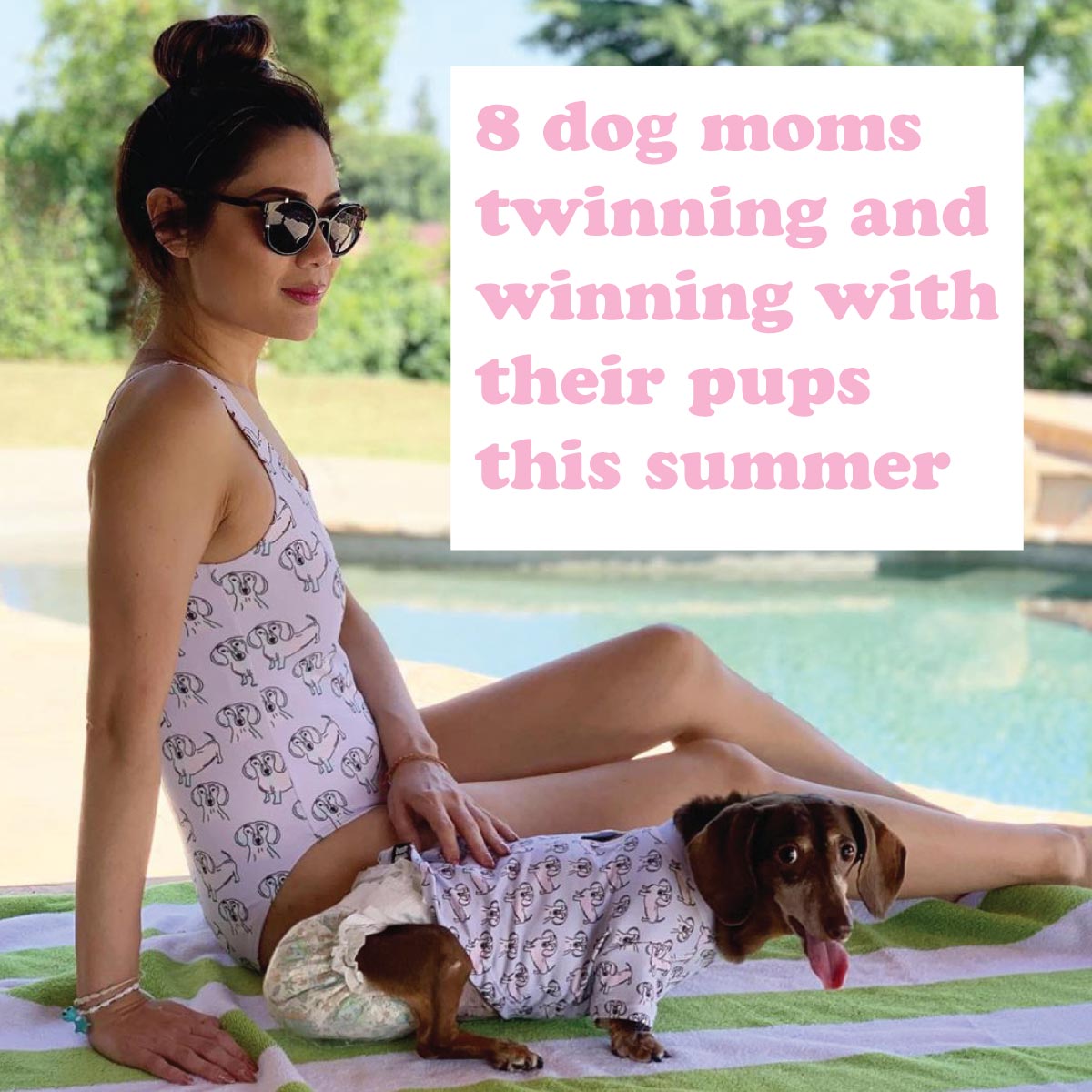 how to look cool AF in matching outfits for you and your dog - bean goods