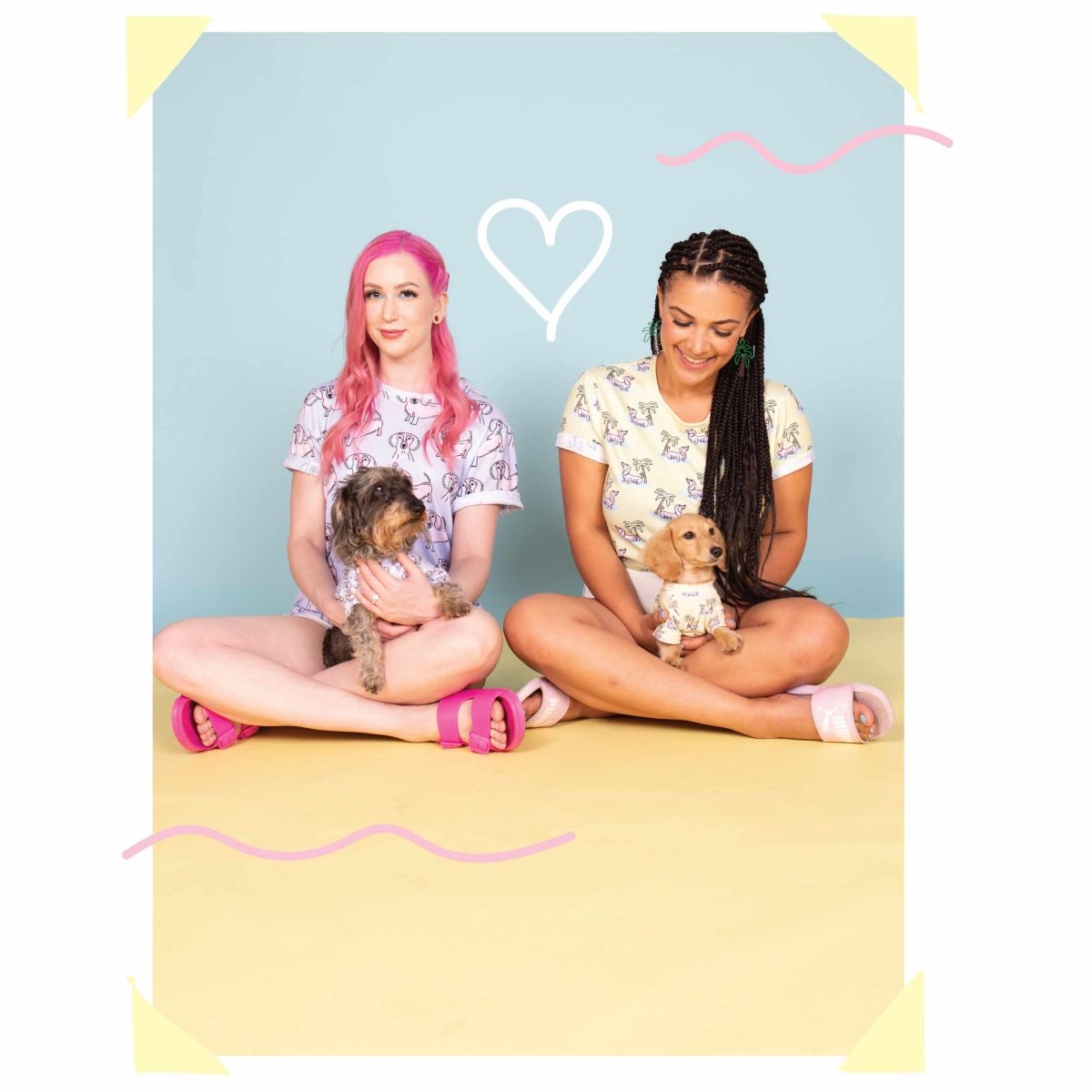 national best friends day | matching outfits for you and your BFF - bean goods