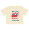 4th of July hot dog women’s boxy tee