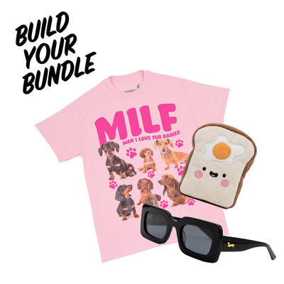 *75 bundles available* build your own doxie mama bundle - bean goods