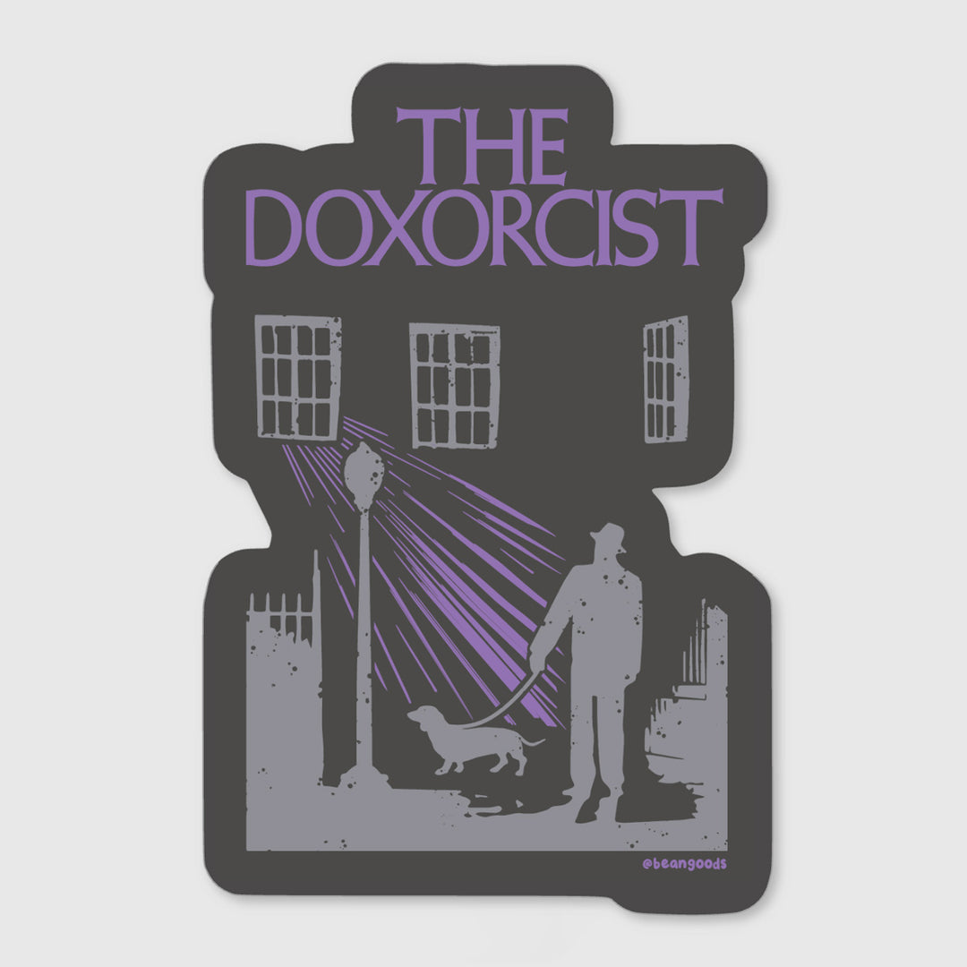 the doxorcist sticker