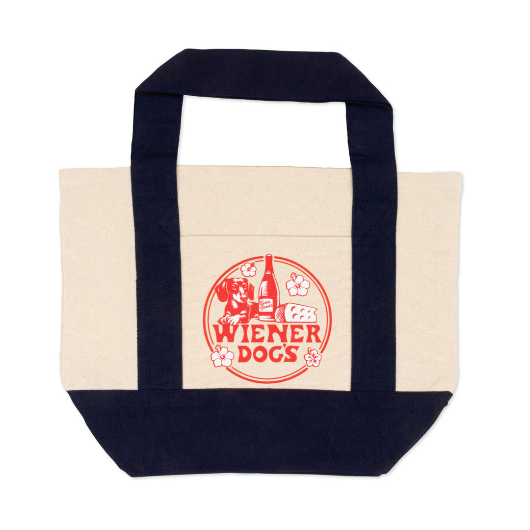 wiener dog’s mini tote