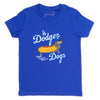 la dodger dogs youth tee