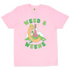 weed and weens unisex tee | ween pink