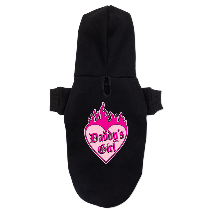 daddy’s girl doxie hoodie | midnight