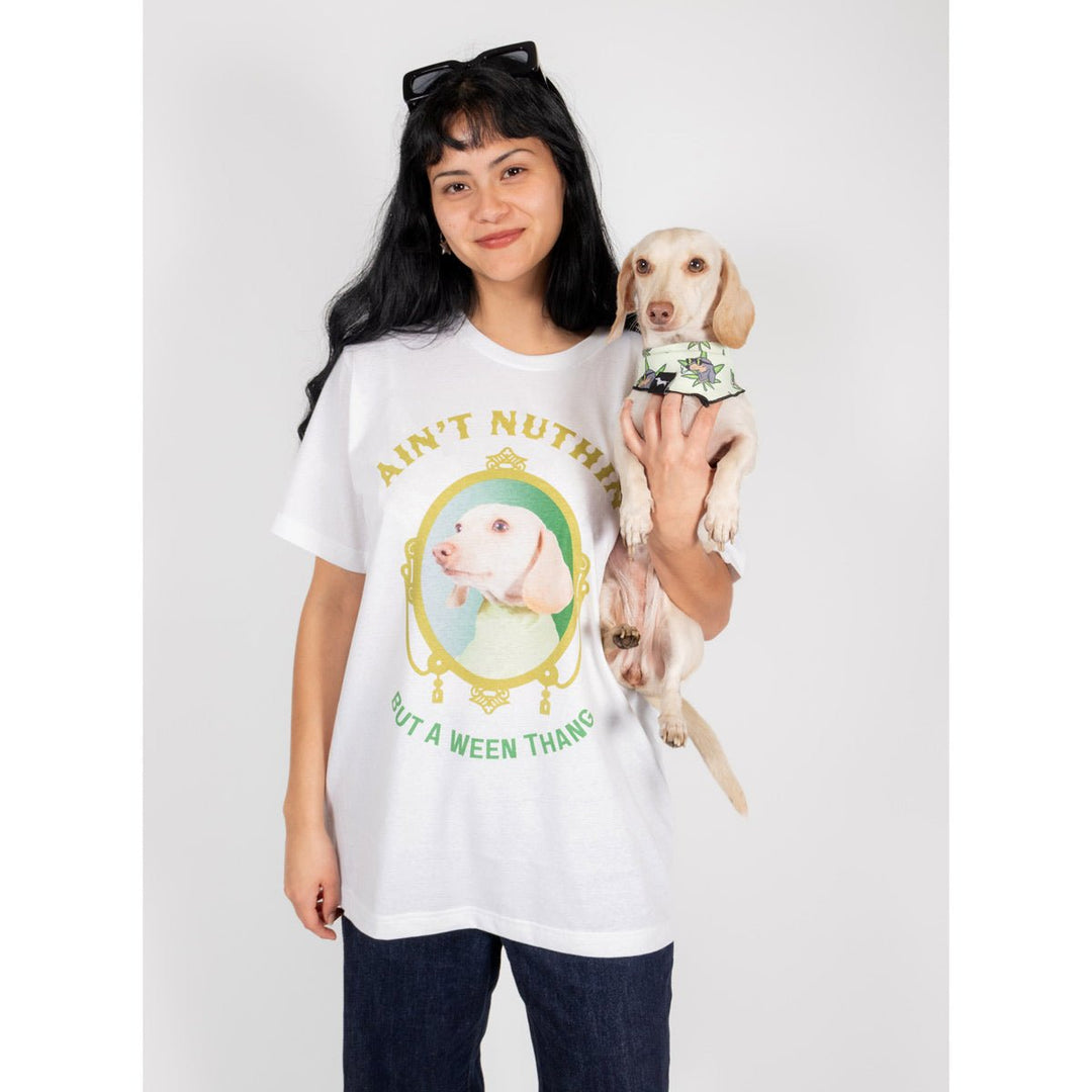 ain’t nuthin’ but a ween thang custom unisex tee - bean goods