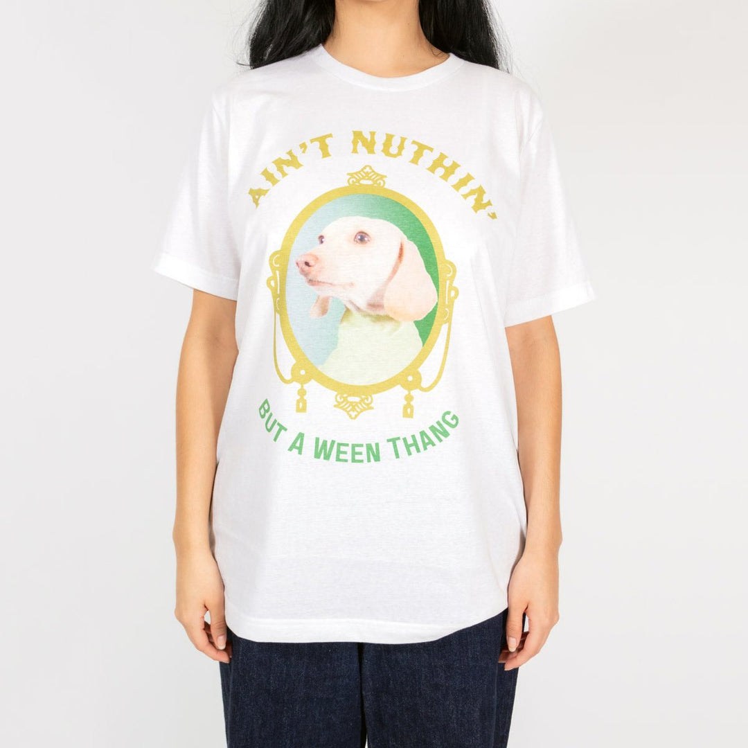 ain’t nuthin’ but a ween thang custom unisex tee - bean goods
