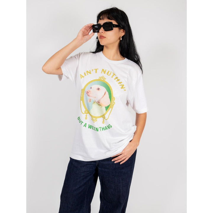 ain’t nuthin’ but a ween thang custom unisex tee - bean goods