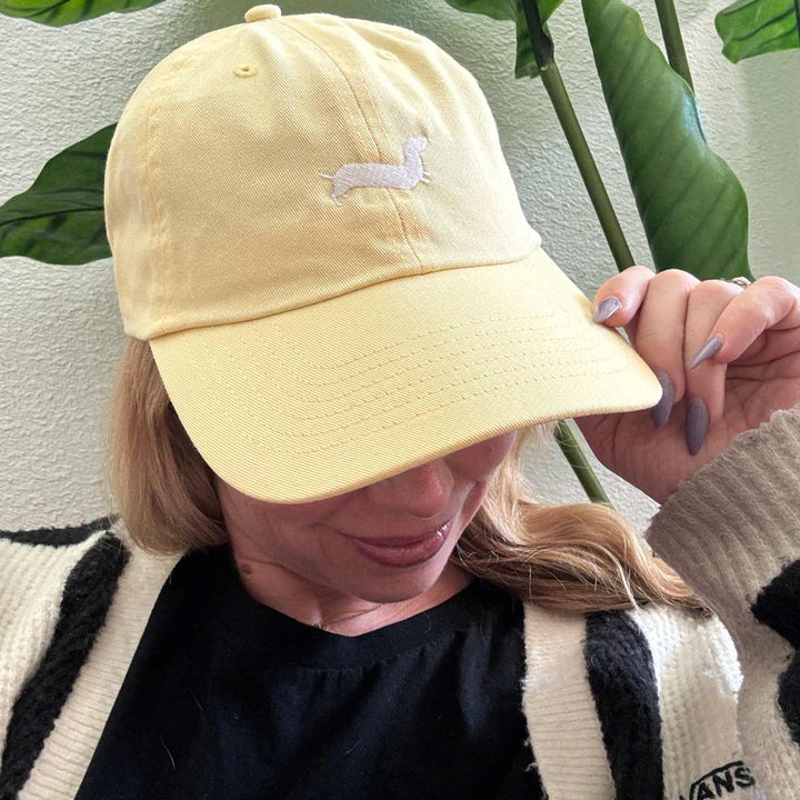 bean goods basics embroidered dad hat | butter - bean goods