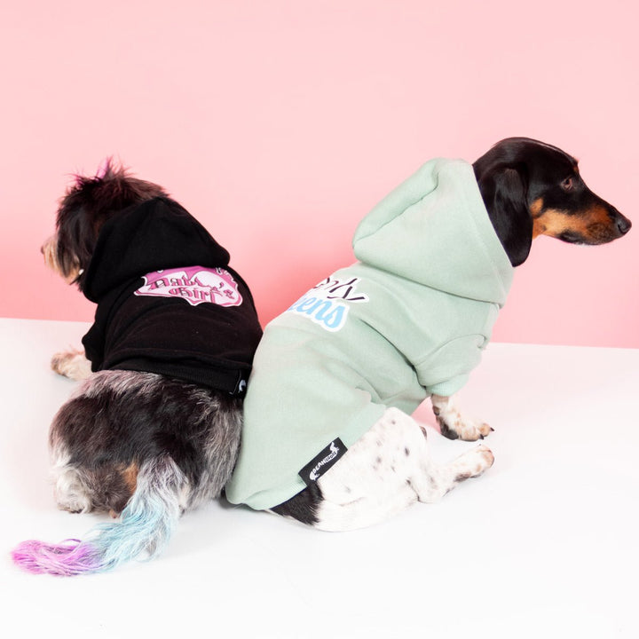 daddy’s girl doxie hoodie | midnight - bean goods