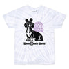 doxie world unisex tie-dye tee