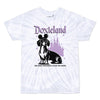 doxieland unisex tie-dye tee