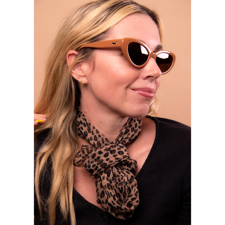 haute dog eyes dachsunglasses - caramel - bean goods