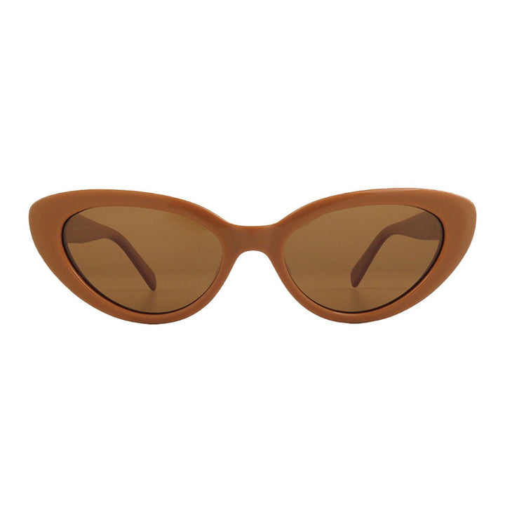 haute dog eyes dachsunglasses - caramel - bean goods