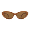 haute dog eyes dachsunglasses - caramel