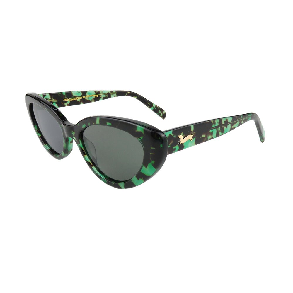haute dog eyes dachsunglasses - jade tort - bean goods