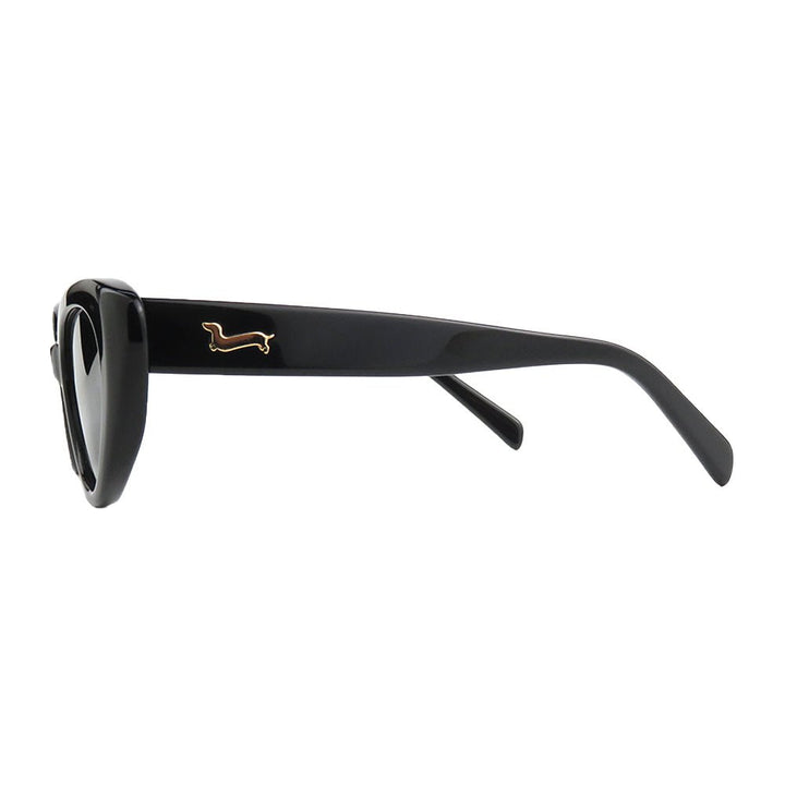 haute dog eyes dachsunglasses - midnight - bean goods