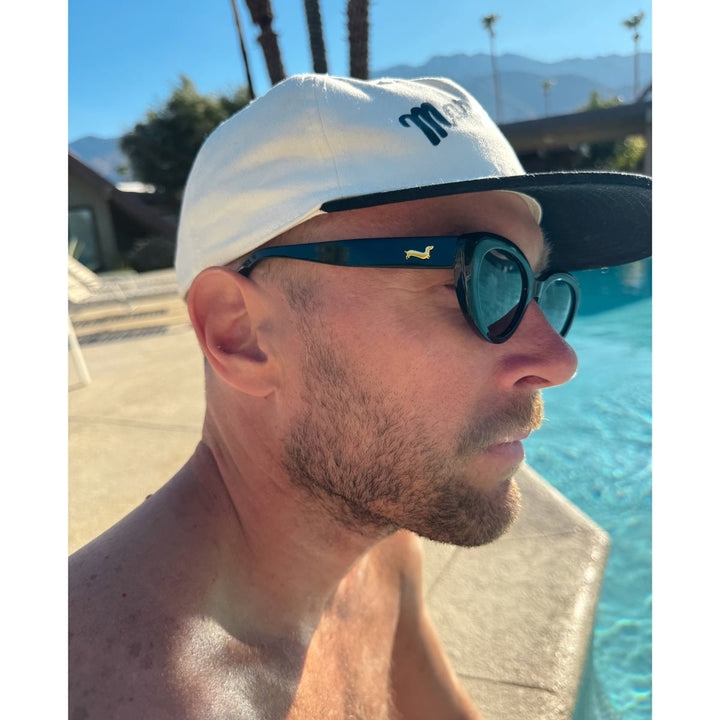 haute dog eyes dachsunglasses - midnight - bean goods