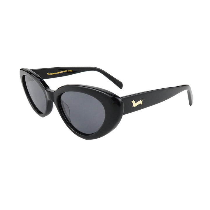 haute dog eyes dachsunglasses - midnight - bean goods