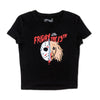 jason the ween cropped baby tee