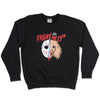 jason the ween unisex crew sweatshirt