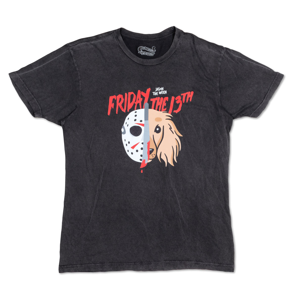 Friday the 13th Unisex Tee | Dachshund Clothing & Accessories