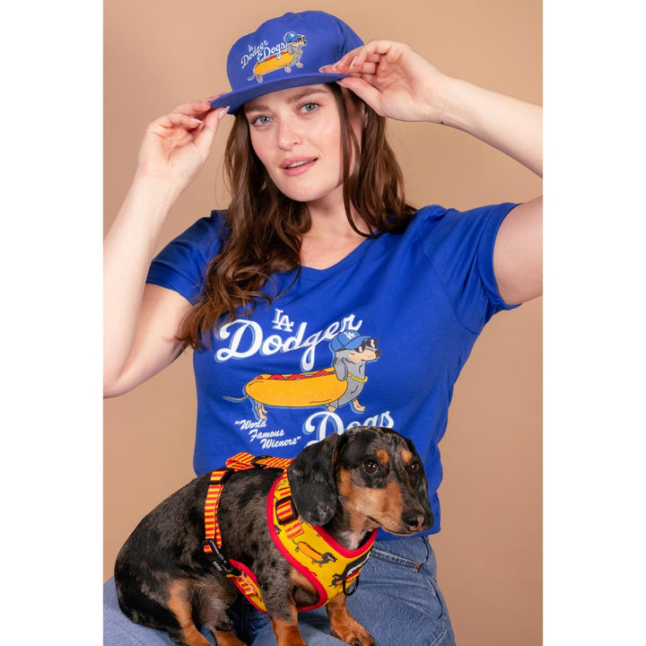 LA dodger dogs hat - bean goods