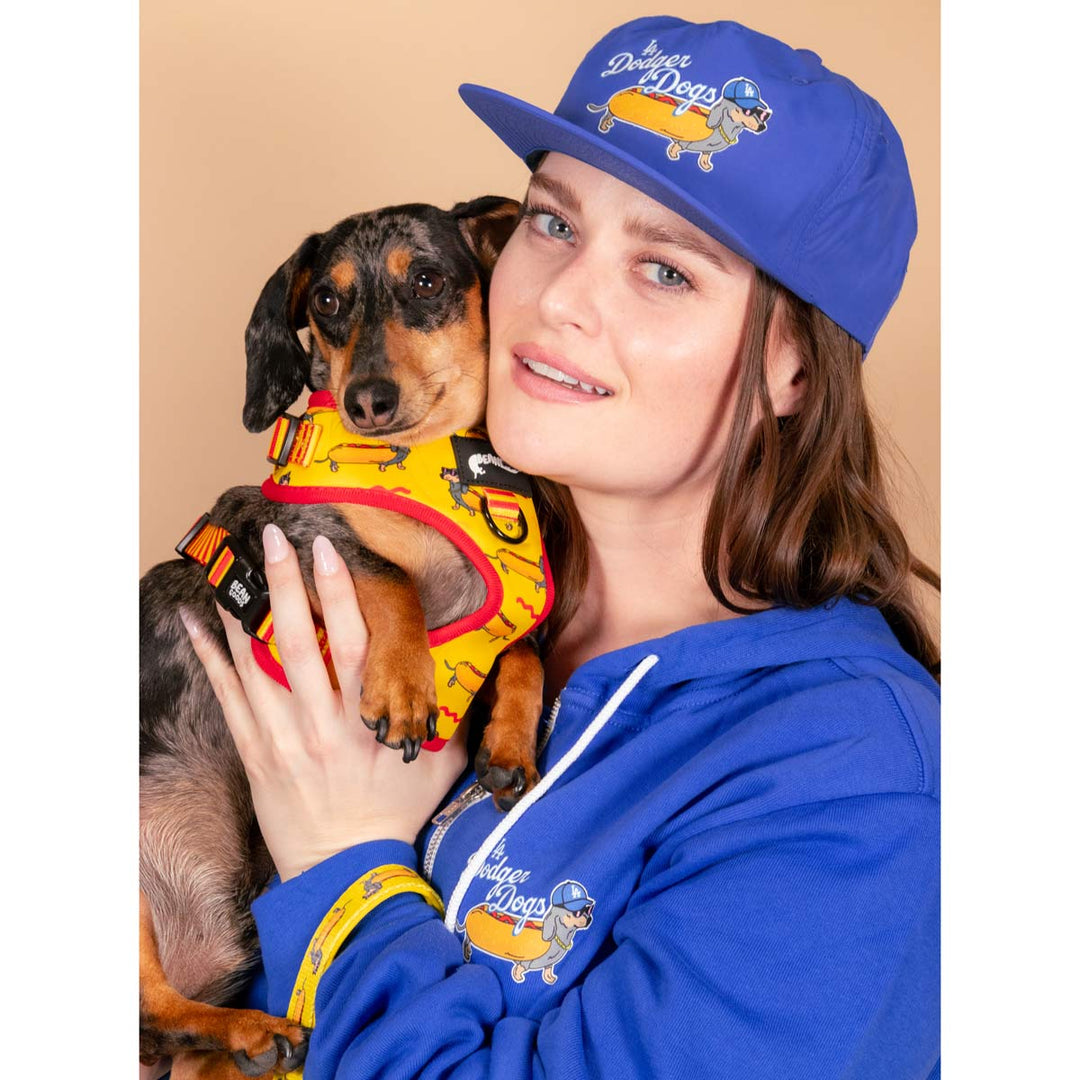 LA dodger dogs hat - bean goods