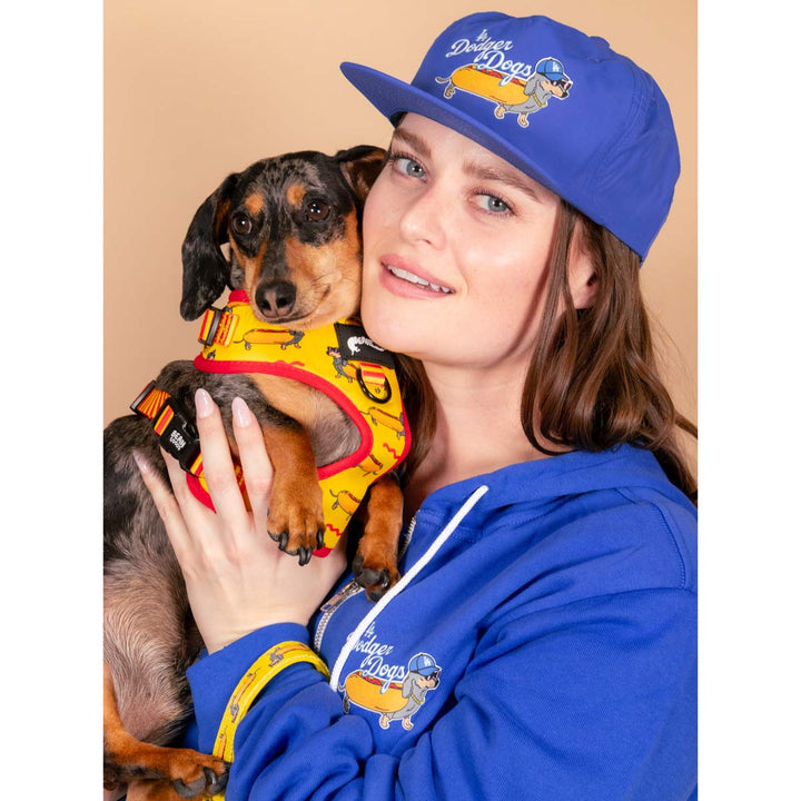 LA dodger dogs hat - bean goods