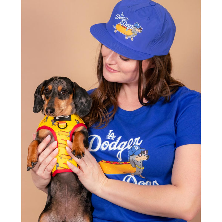 LA dodger dogs hat - bean goods