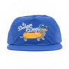 LA dodger dogs hat