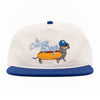la dodger dogs two-tone cap