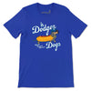 LA dodger dogs unisex tee
