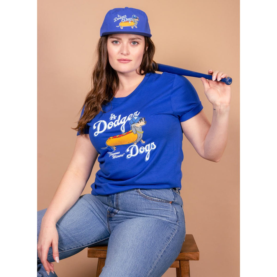 LA dodger dogs unisex tee - bean goods