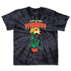 little shop of wieners unisex tie-dye tee