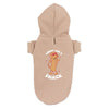lookin like a snack doxie hoodie
