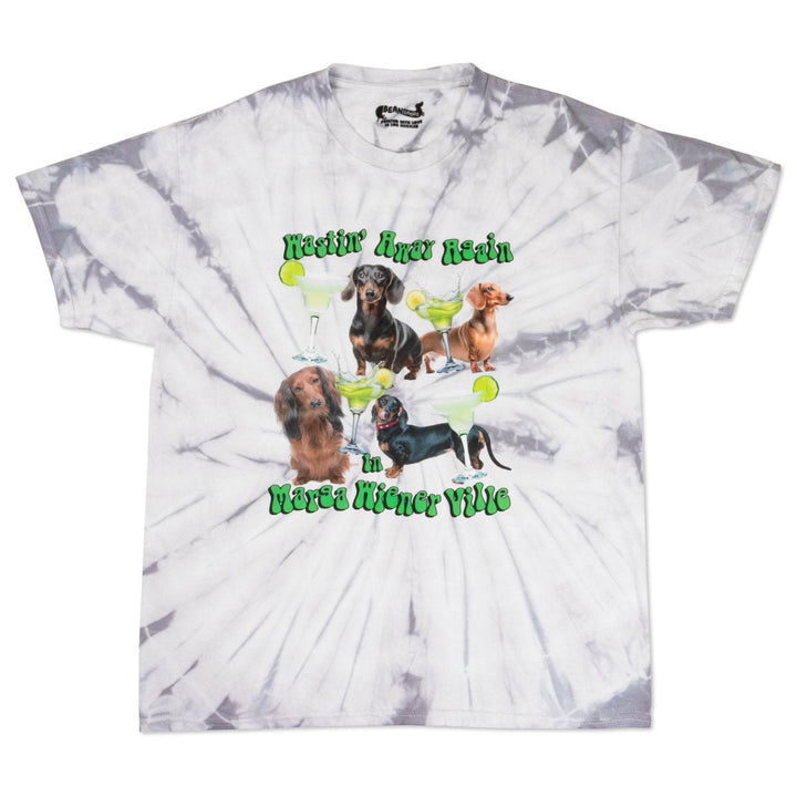 margawienerville unisex tee | shaken silver tie - dye - bean goods