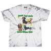 margawienerville unisex tee | shaken silver tie-dye