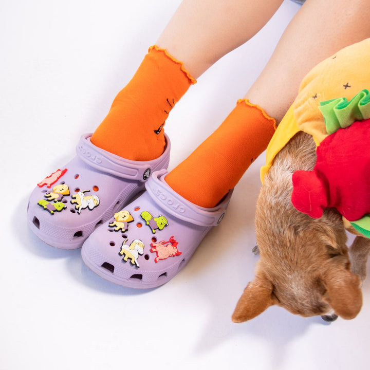 mummy’s little monster shoe charm - bean goods