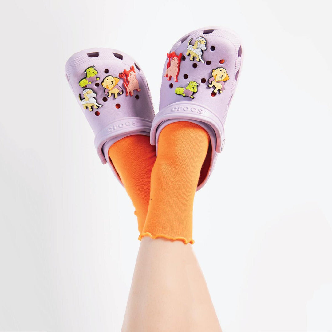 mummy’s little monster shoe charm - bean goods