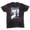 pawtergeist unisex tee | black mineral wash