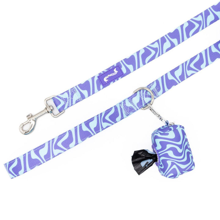 *pre - order* poop bag pouch - swim club retro swirl - bean goods