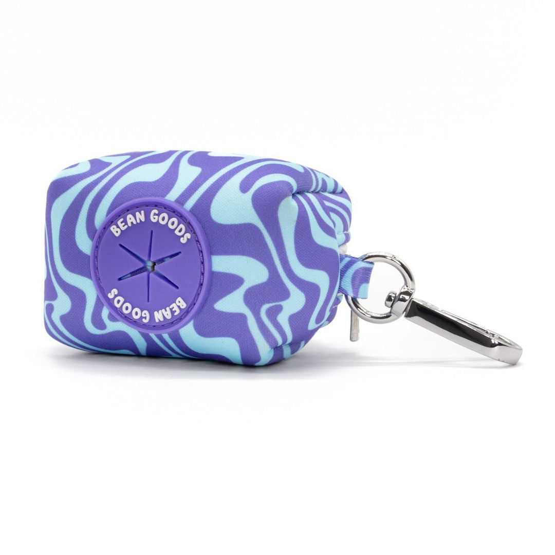 *pre - order* poop bag pouch - swim club retro swirl - bean goods