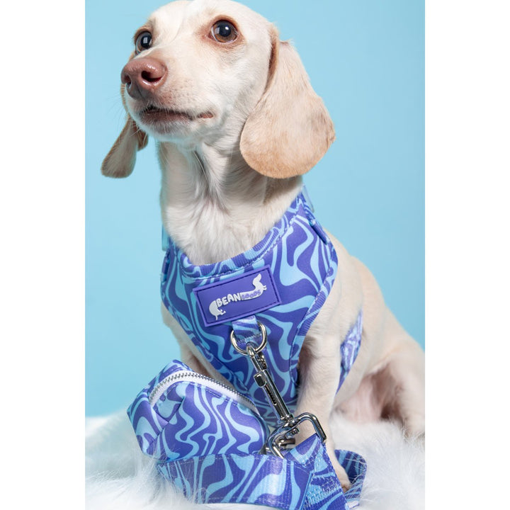 *pre - order* poop bag pouch - swim club retro swirl - bean goods