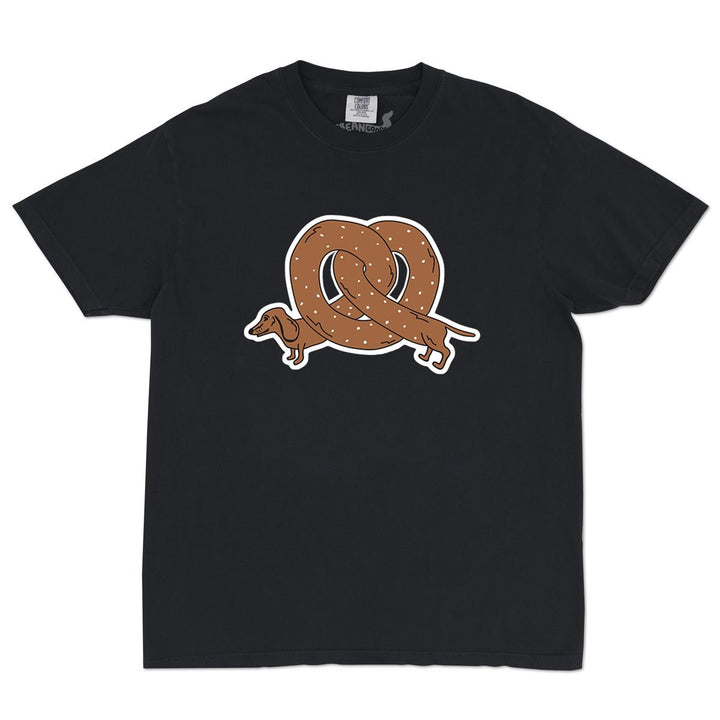 pretzel ween unisex tee - bean goods