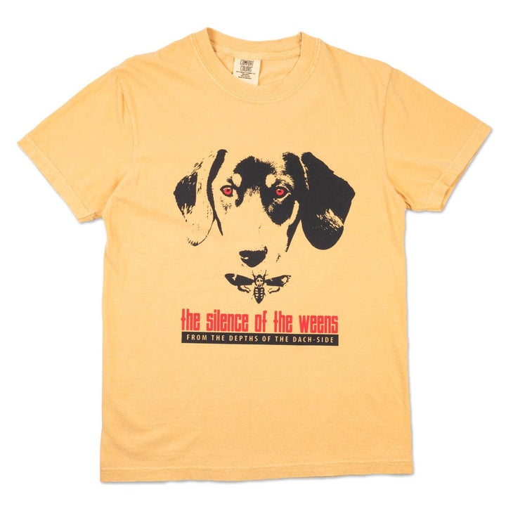 silence of the weens unisex tee | muzzle mustard - bean goods