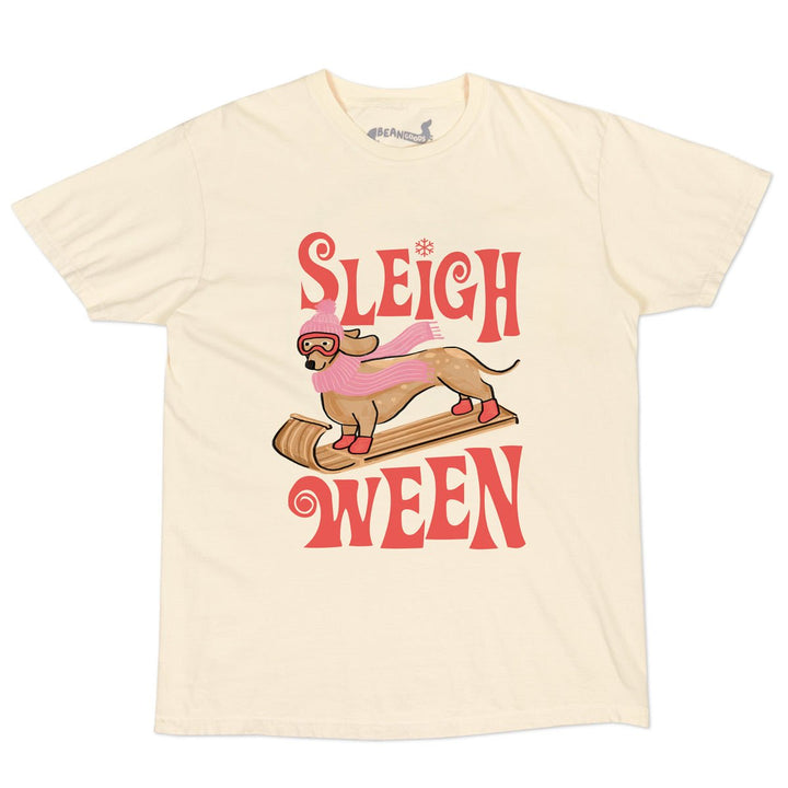 sleigh ween unisex tee - bean goods
