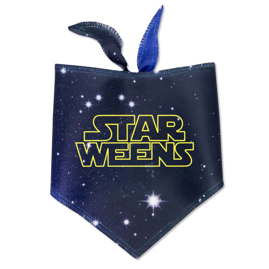 star weens dog bandana - bean goods