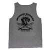 swingin’ wieners baseball club unisex tank | graphite