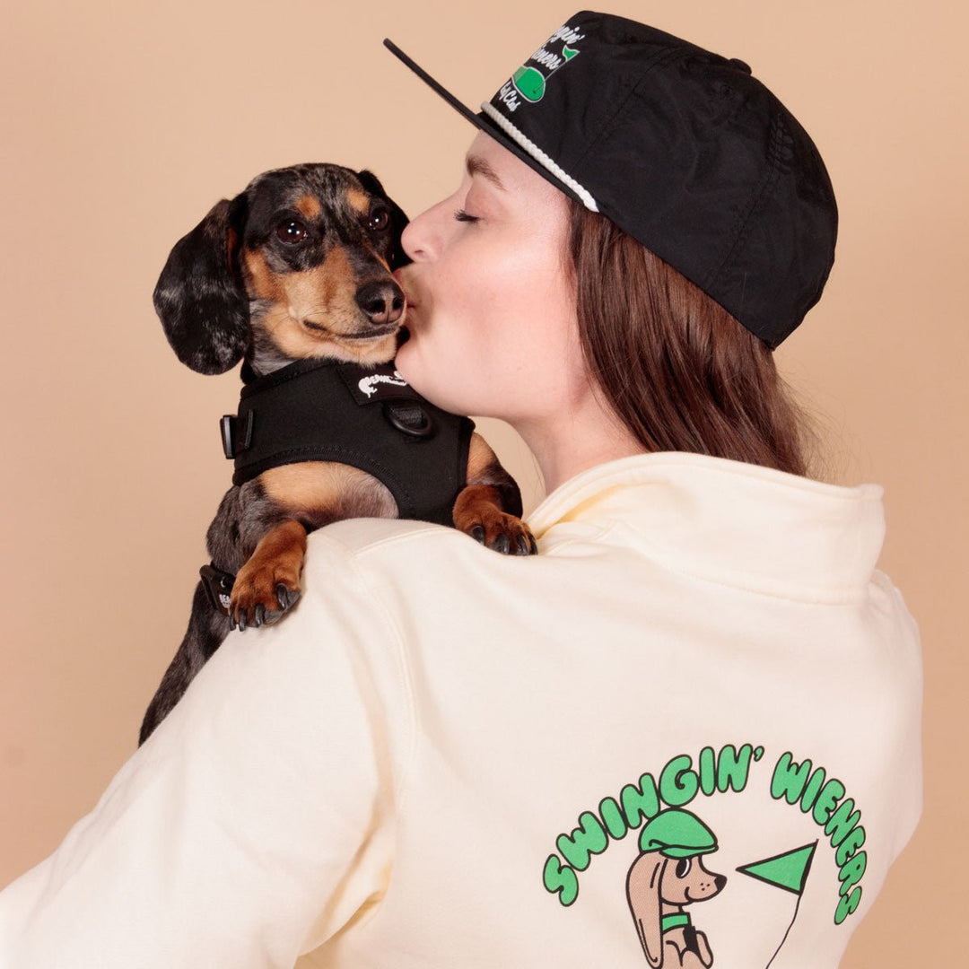 swinginā wieners golf club rope hat | black - bean goods